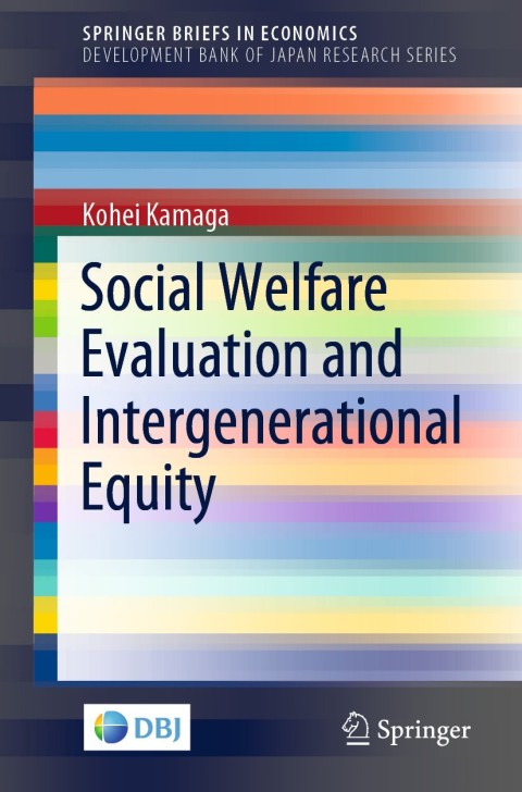 Cover image for book Social Welfare Evaluation and Intergenerational Equity