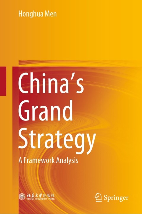 Cover image for book China's Grand Strategy