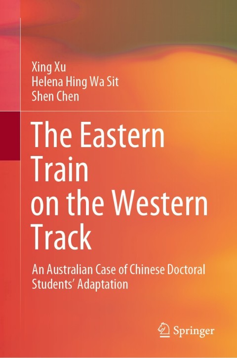 Cover image for book The Eastern Train on the Western Track