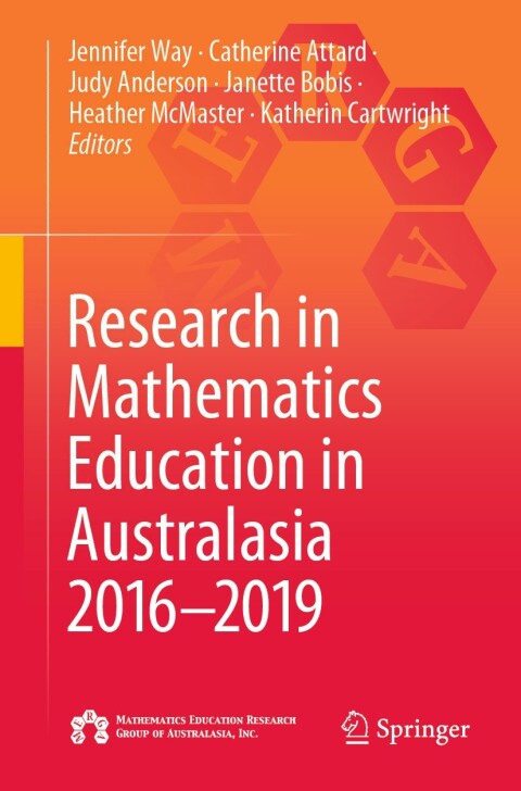 Cover image for book Research in Mathematics Education in Australasia 2016–2019