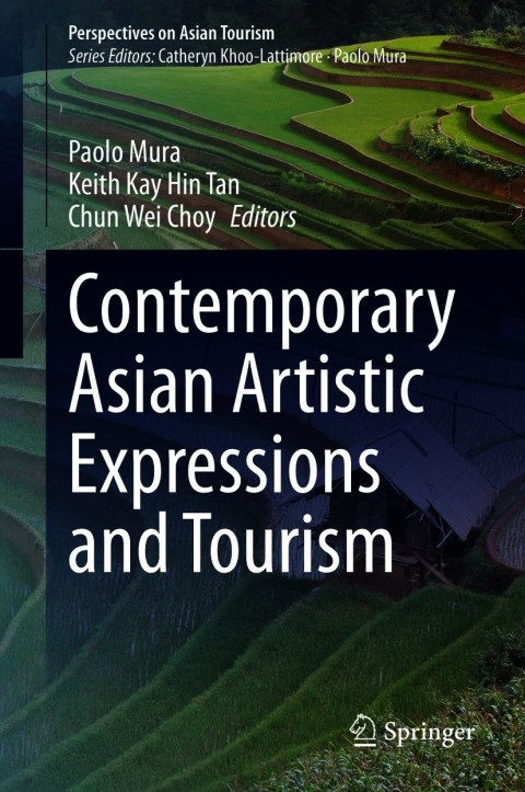 Cover image for book Contemporary Asian Artistic Expressions and Tourism
