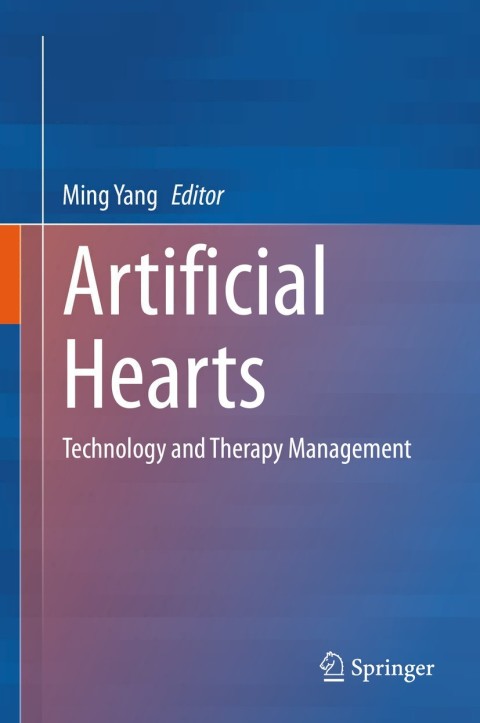 Cover image for book Artificial Hearts
