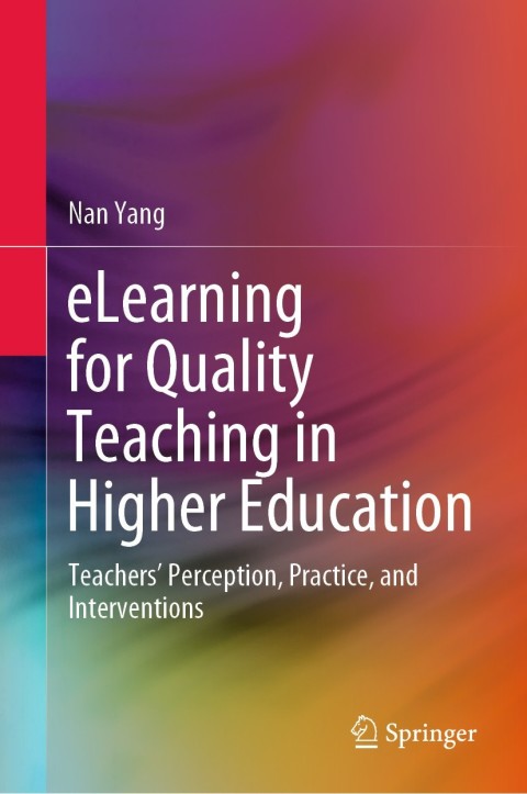 Cover image for book eLearning for Quality Teaching in Higher Education