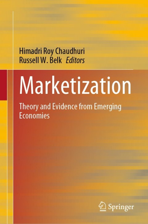Cover image for book Marketization