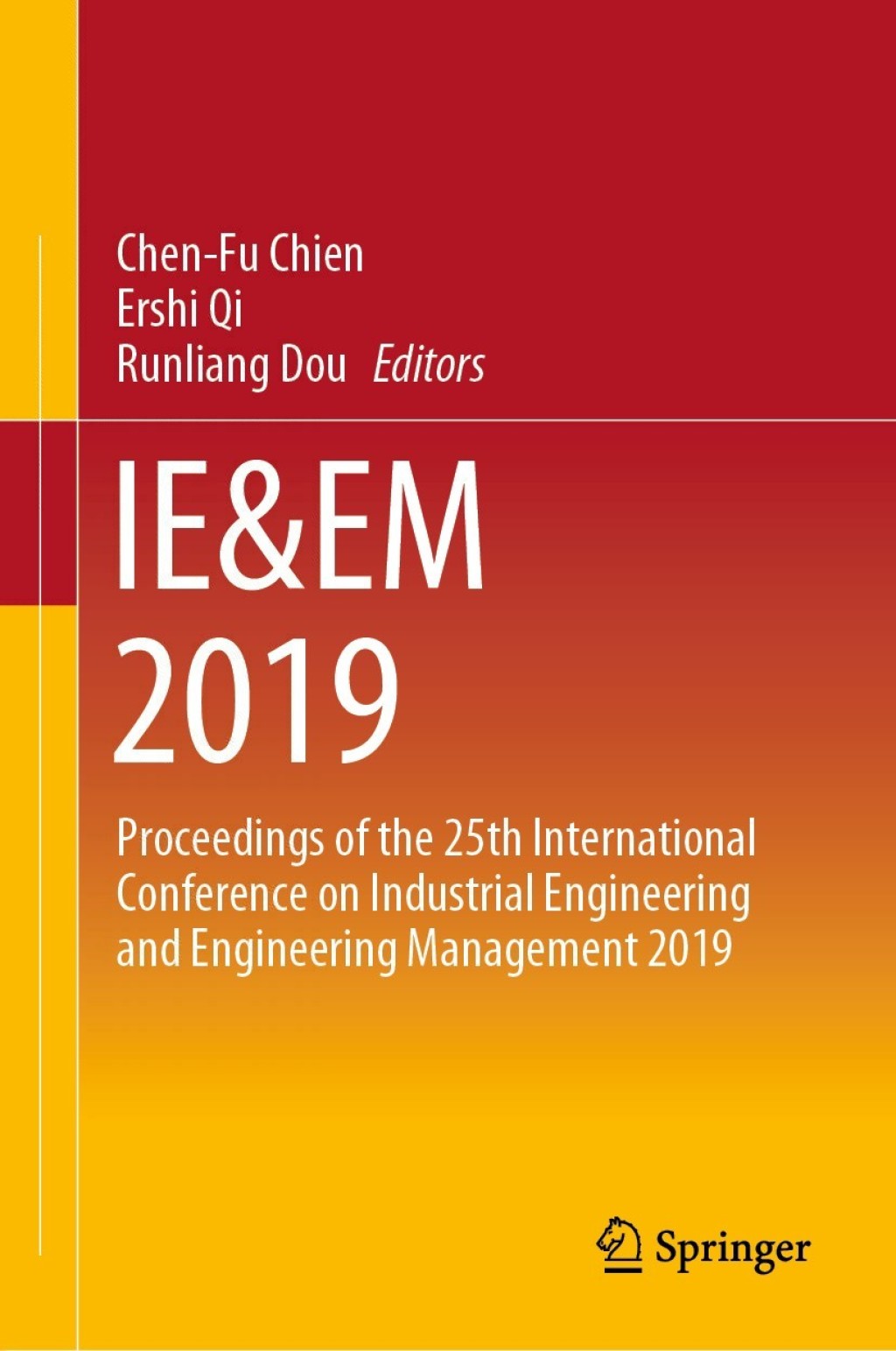 ISBN 9789811545306 product image for IE&EM 2019 - 1st Edition (eBook Rental) | upcitemdb.com