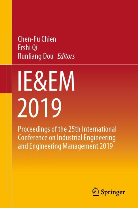 Cover image for book IE&EM 2019