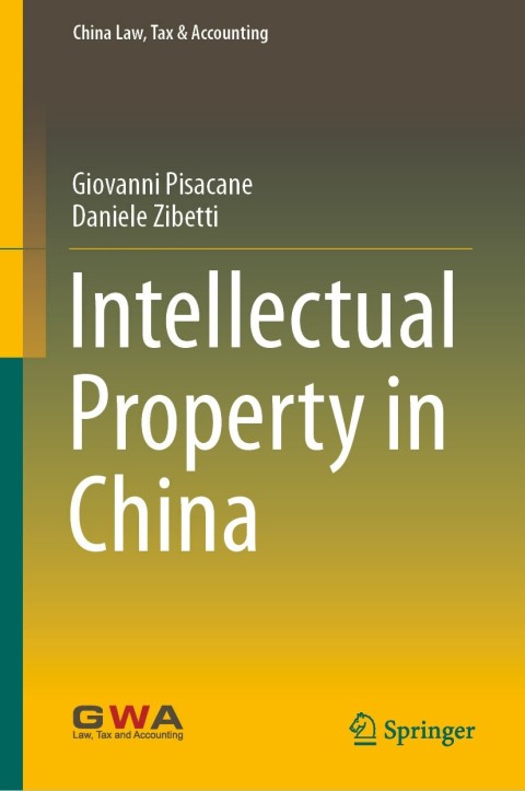 Cover image for book Intellectual Property in China