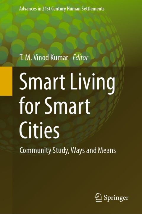 Cover image for book Smart Living for Smart Cities