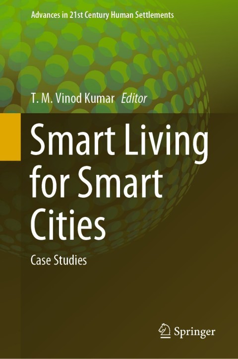 Cover image for book Smart Living for Smart Cities