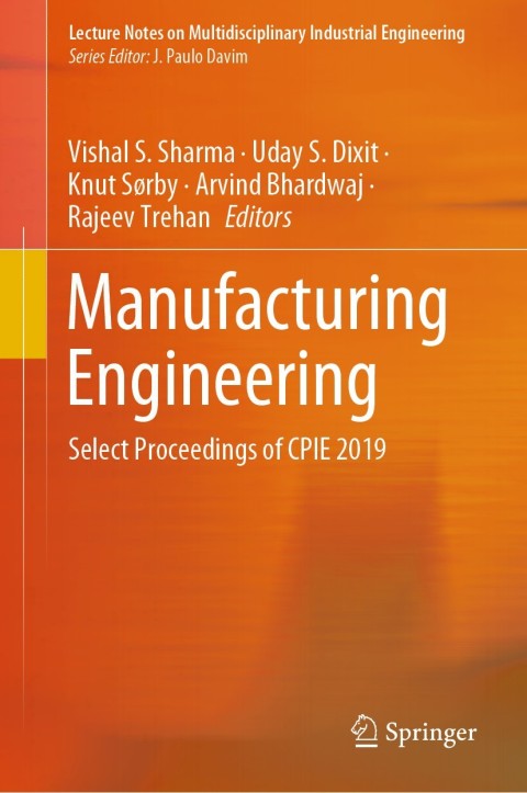 Cover image for book Manufacturing Engineering