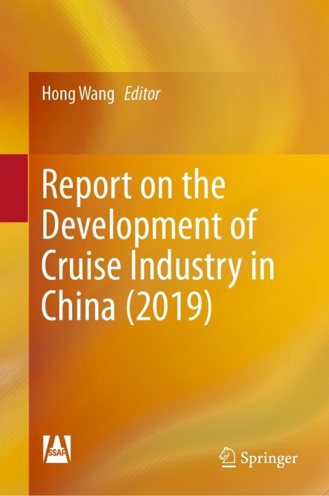 Cover image for book Report on the Development of Cruise Industry in China (2019)
