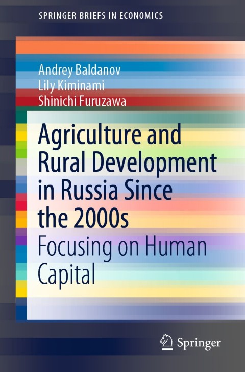 Cover image for book Agriculture and Rural Development in Russia Since the 2000s
