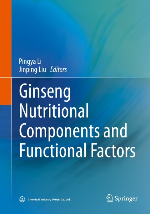 Cover image for book Ginseng Nutritional Components and Functional Factors