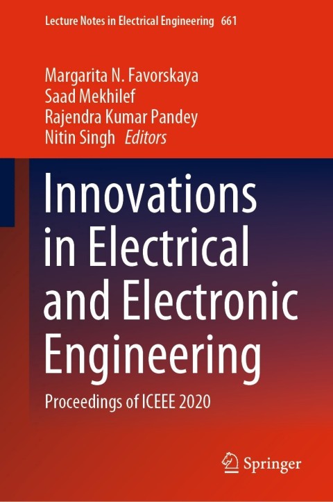 Innovations in Electrical and Electronic Engineering 