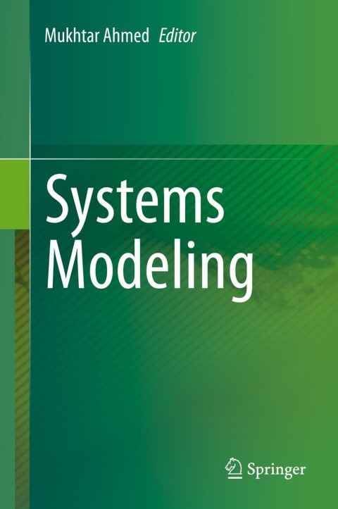 Cover image for book Systems Modeling