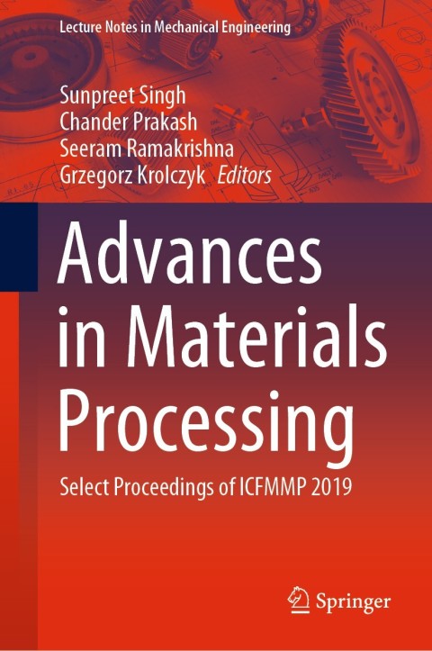 Advances in Materials Processing 