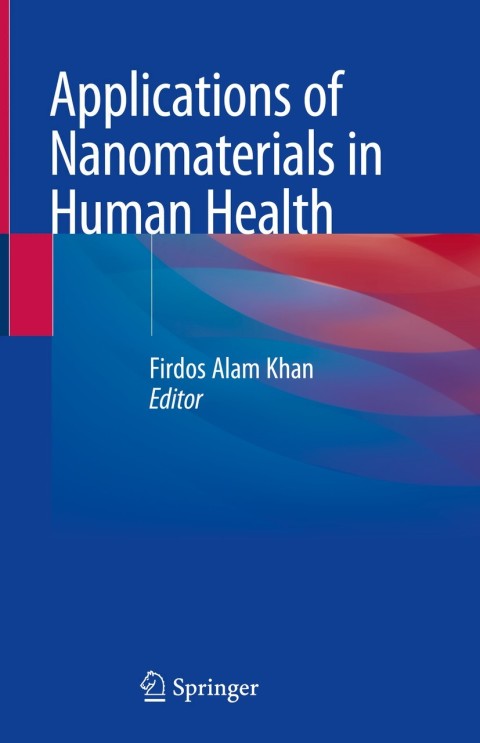 Cover image for book Applications of Nanomaterials in Human Health