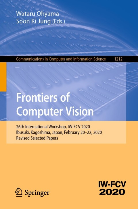 Cover image for book Frontiers of Computer Vision