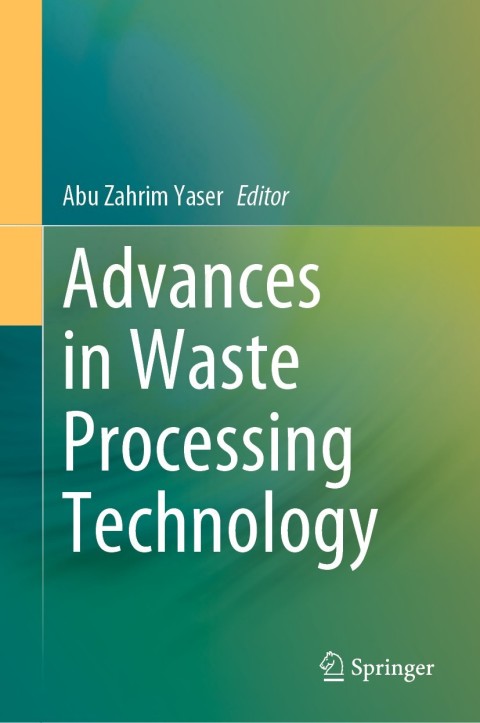 Cover image for book Advances in Waste Processing Technology