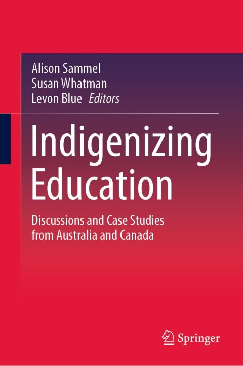 Cover image for book Indigenizing Education