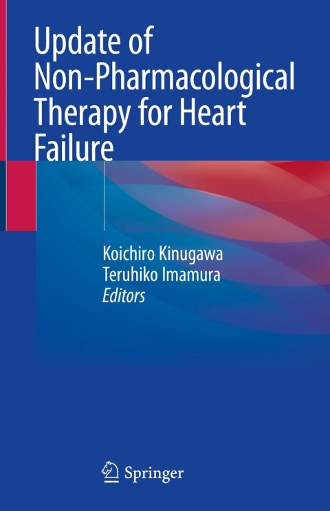 Cover image for book Update of Non-Pharmacological Therapy for Heart Failure