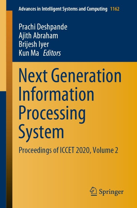 Cover image for book Next Generation Information Processing System