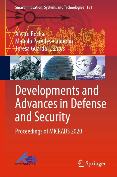 Cover image for book Developments and Advances in Defense and Security