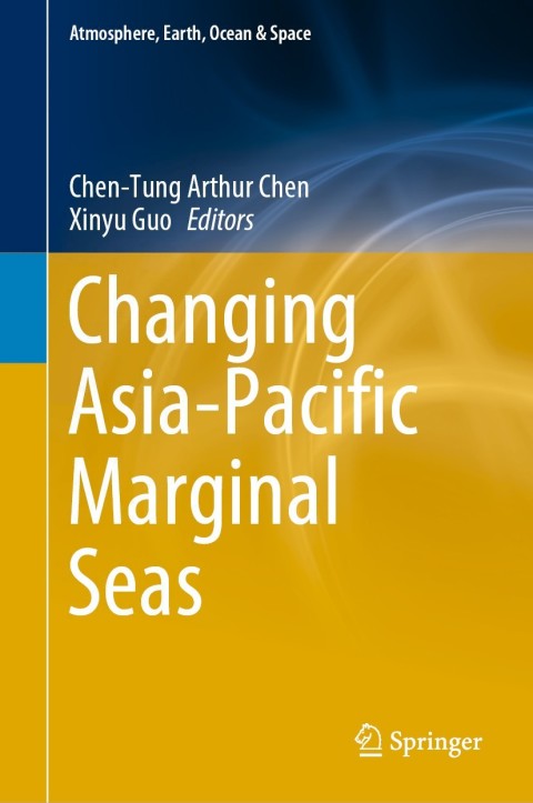 Cover image for book Changing Asia-Pacific Marginal Seas