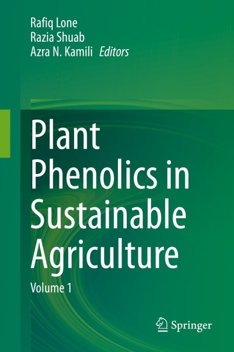 Cover image for book Plant Phenolics in Sustainable Agriculture