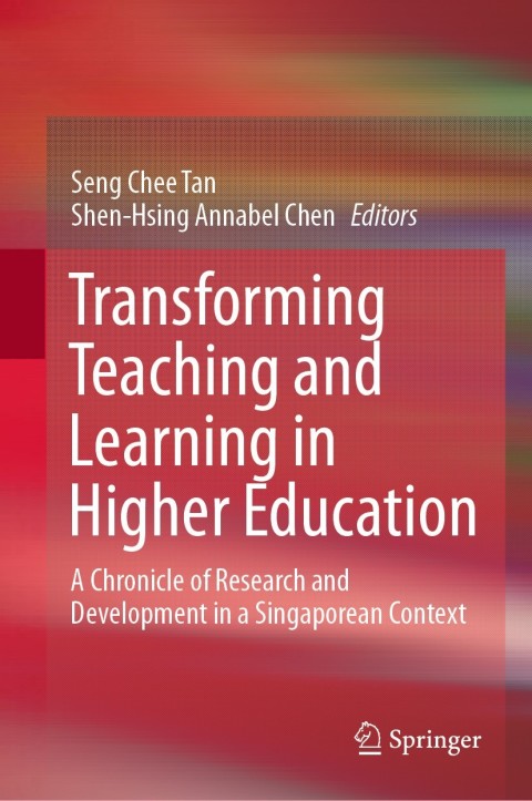 Cover image for book Transforming Teaching and Learning in Higher Education