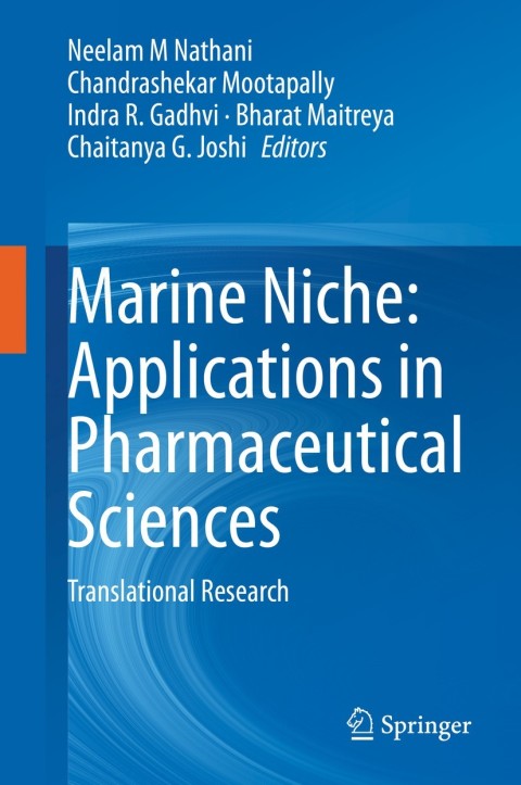 Cover image for book Marine Niche: Applications in Pharmaceutical Sciences