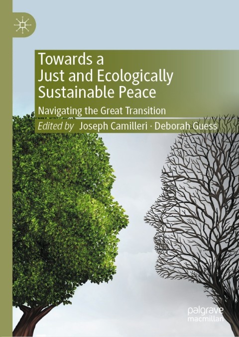 Cover image for book Towards a Just and Ecologically Sustainable Peace