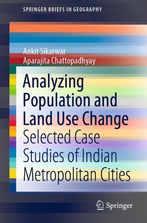 Cover image for book Analyzing Population and Land Use Change