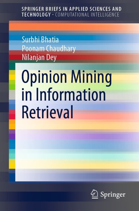 Cover image for book Opinion Mining in Information Retrieval