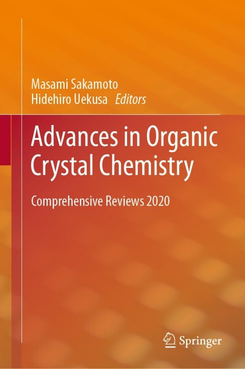 Cover image for book Advances in Organic Crystal Chemistry