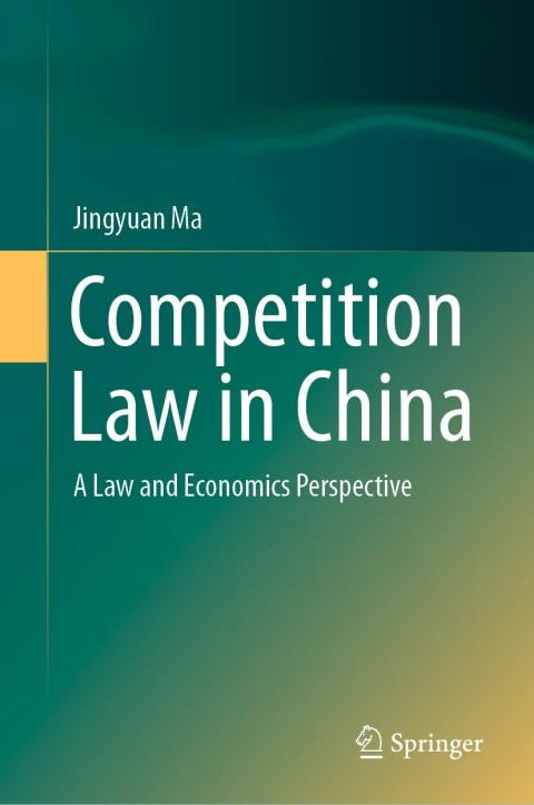 Cover image for book Competition Law in China