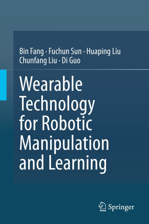Wearable Technology for Robotic Manipulation and Learning 