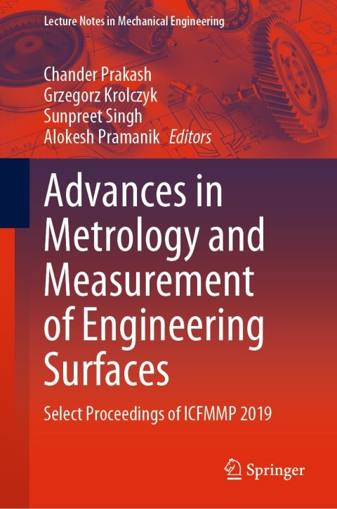 Advances in Metrology and Measurement of Engineering Surfaces 