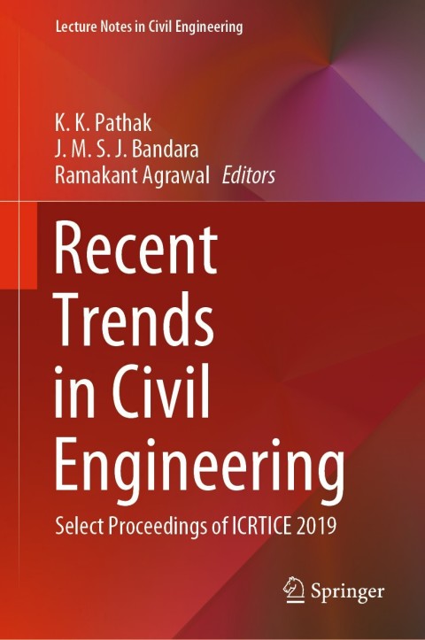 Recent Trends in Civil Engineering 