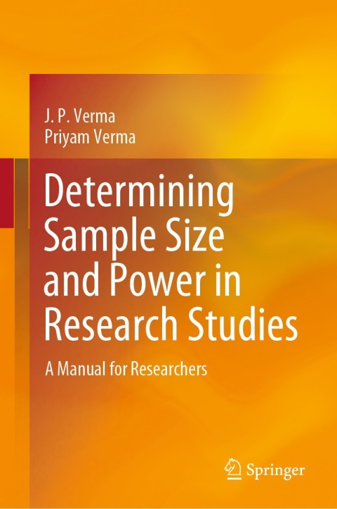 Determining Sample Size and Power in Research Studies 
