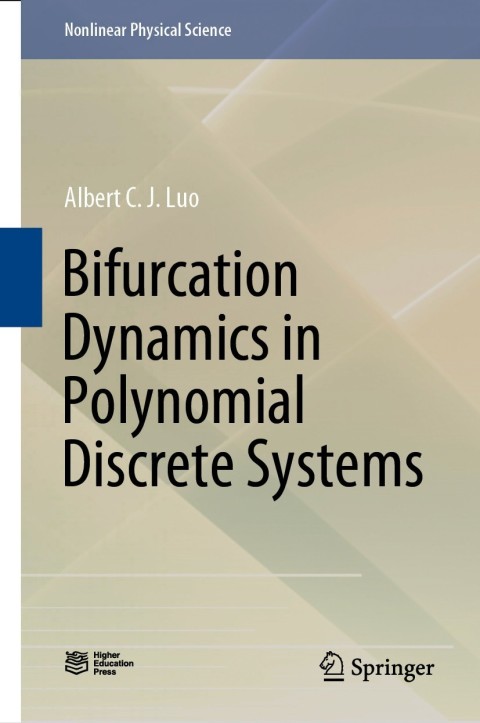 Cover image for book Bifurcation Dynamics in Polynomial Discrete Systems
