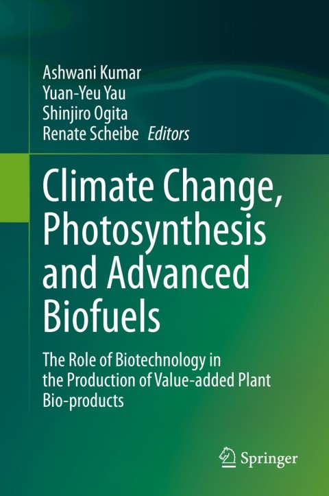 Cover image for book Climate Change, Photosynthesis and Advanced Biofuels