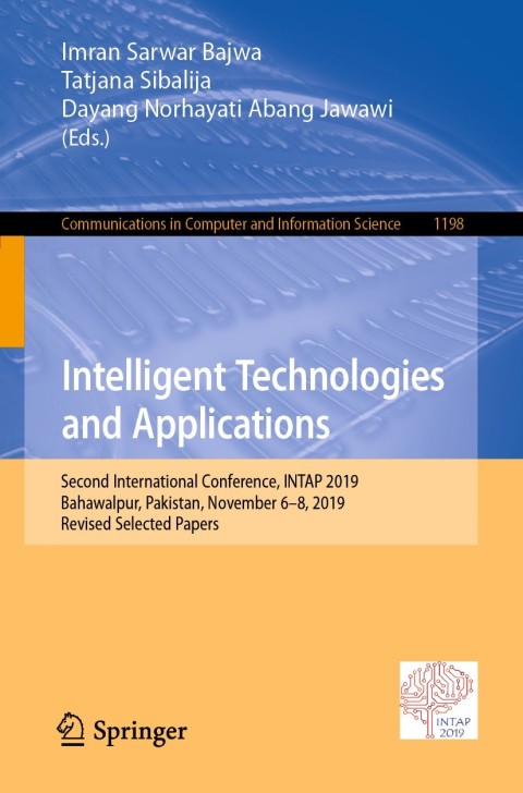 Cover image for book Intelligent Technologies and Applications