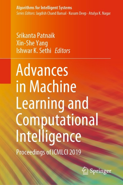 Advances in Machine Learning and Computational Intelligence 