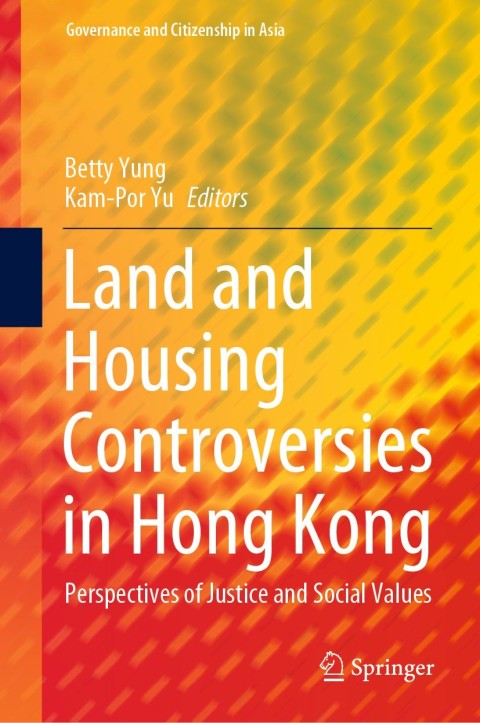Cover image for book Land and Housing Controversies in Hong Kong