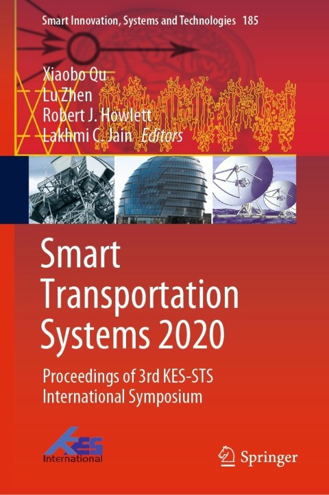 Cover image for book Smart Transportation Systems 2020