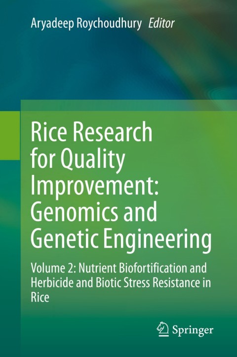 Cover image for book Rice Research for Quality Improvement: Genomics and Genetic Engineering