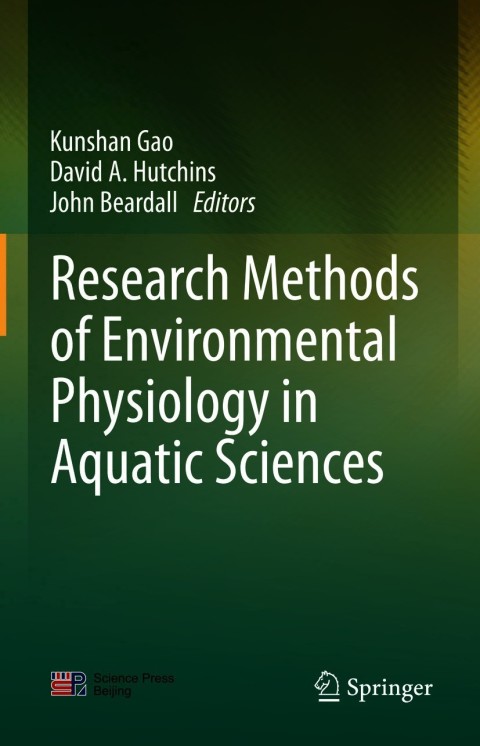 Cover image for book Research Methods of Environmental Physiology in Aquatic Sciences