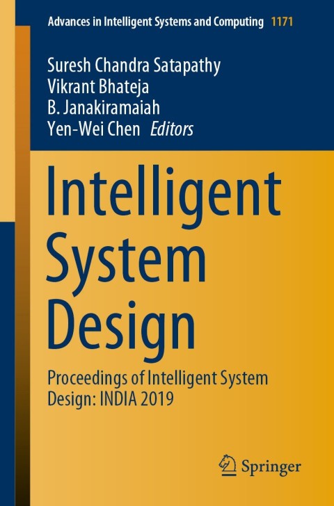 Intelligent System Design 