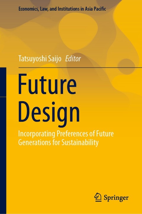 Cover image for book Future Design